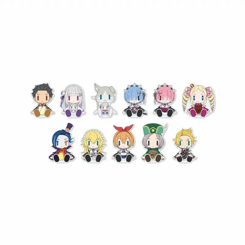 (Goods - Acrylic Stand) Re:ZERO Suwatte Mascot! Garfiel Tinzel