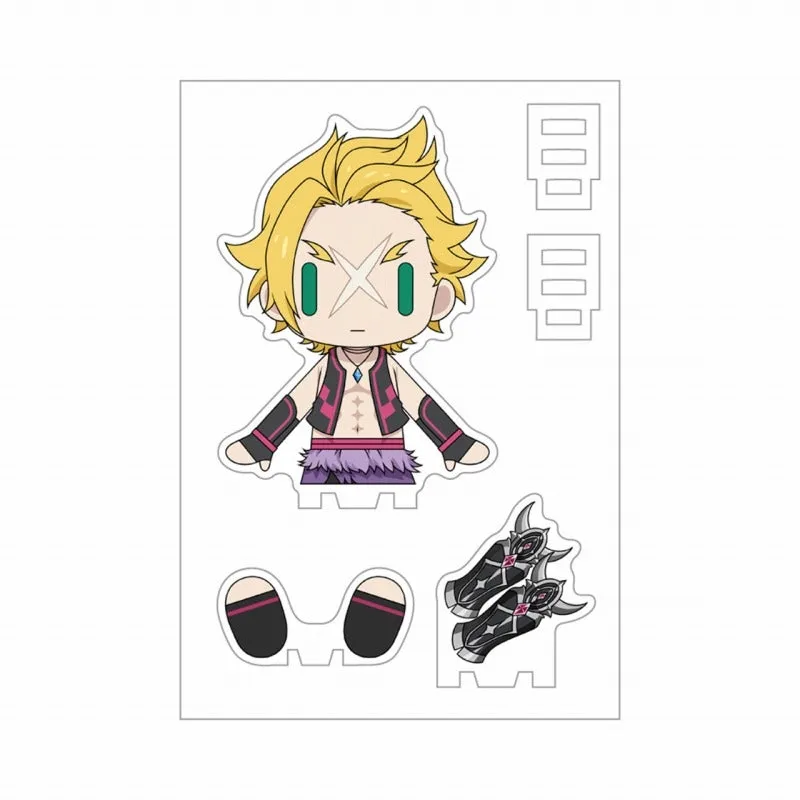 (Goods - Acrylic Stand) Re:ZERO Suwatte Mascot! Garfiel Tinzel