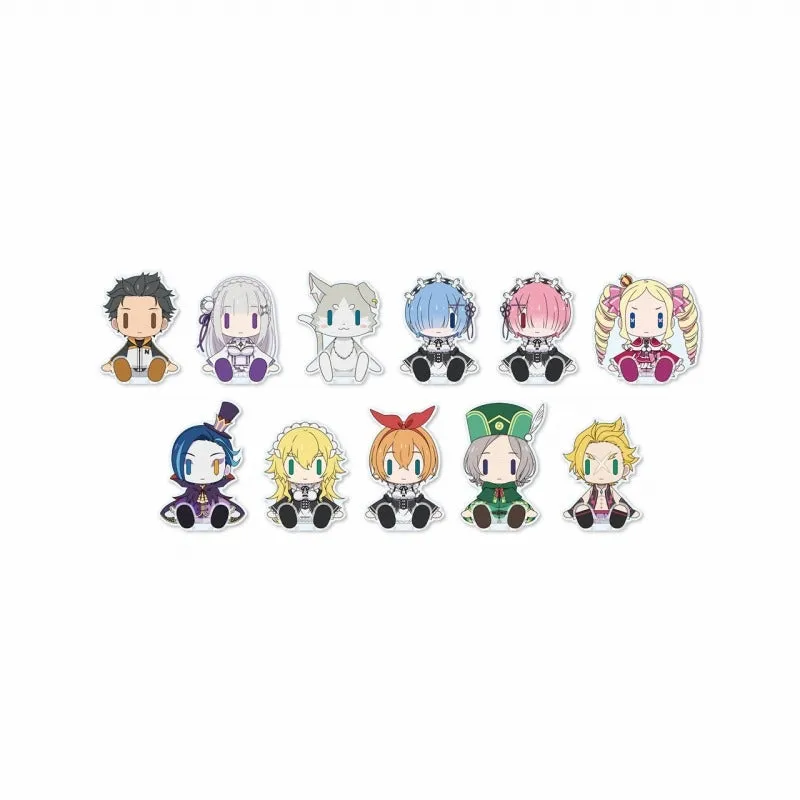 (Goods - Acrylic Stand) Re:ZERO Suwatte Mascot! Garfiel Tinzel