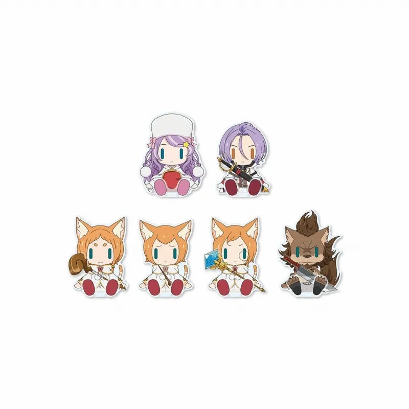 (Goods - Acrylic Stand) Re:ZERO Suwatte Mascot! Hetaro Pearlbaton