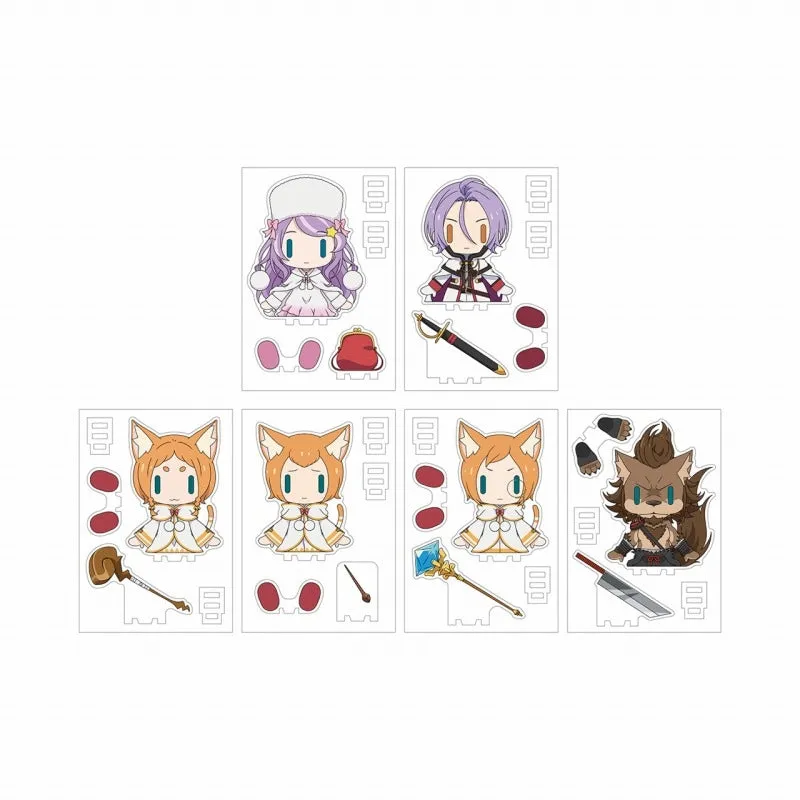 (Goods - Acrylic Stand) Re:ZERO Suwatte Mascot! Hetaro Pearlbaton