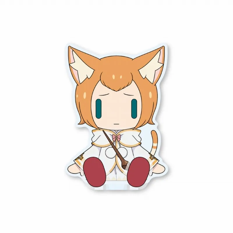 (Goods - Acrylic Stand) Re:ZERO Suwatte Mascot! Hetaro Pearlbaton