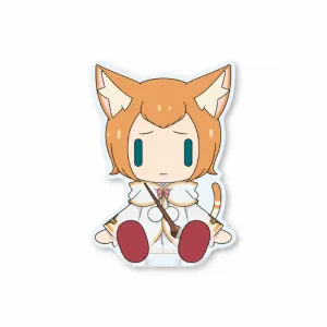 (Goods - Acrylic Stand) Re:ZERO Suwatte Mascot! Hetaro Pearlbaton