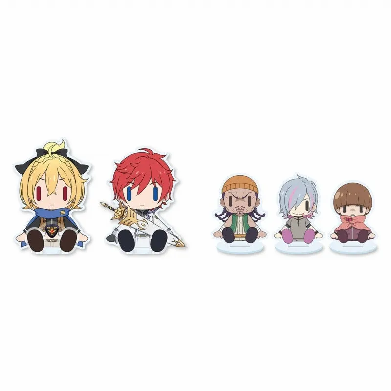(Goods - Acrylic Stand) Re:ZERO Suwatte Mascot! TonChinKan