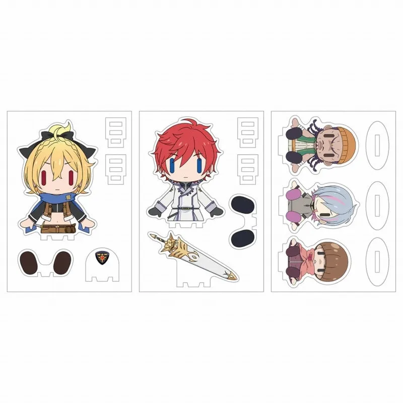 (Goods - Acrylic Stand) Re:ZERO Suwatte Mascot! TonChinKan