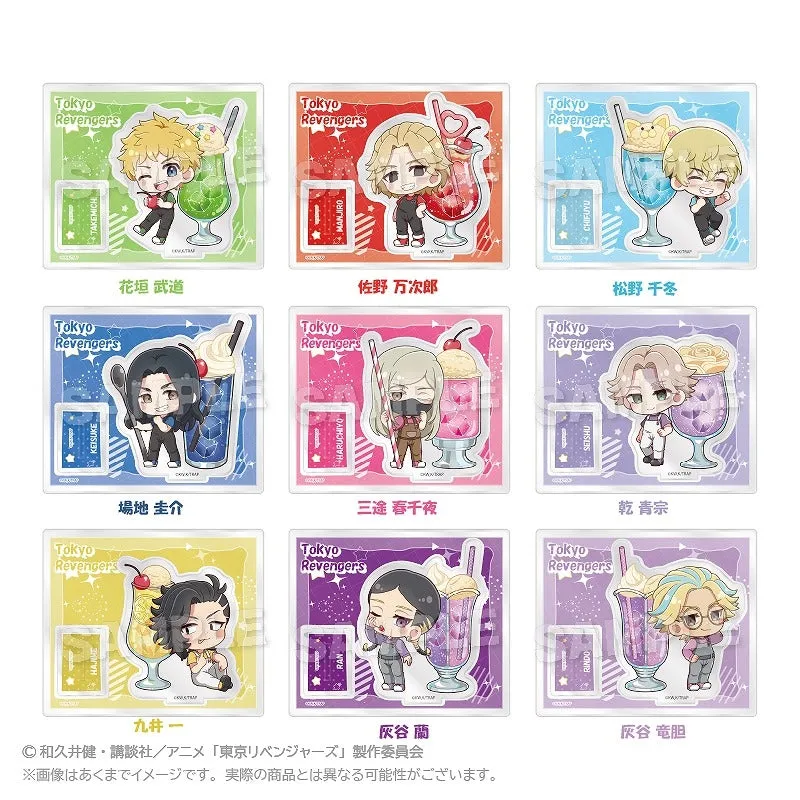 (Goods - Acrylic Stand) Tokyo Revengers Chibi Stand Cream Soda ver. Takemichi Hanagaki