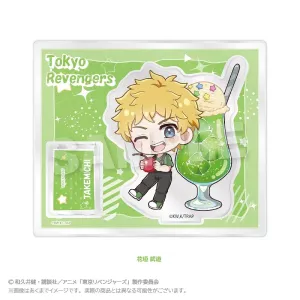 (Goods - Acrylic Stand) Tokyo Revengers Chibi Stand Cream Soda ver. Takemichi Hanagaki