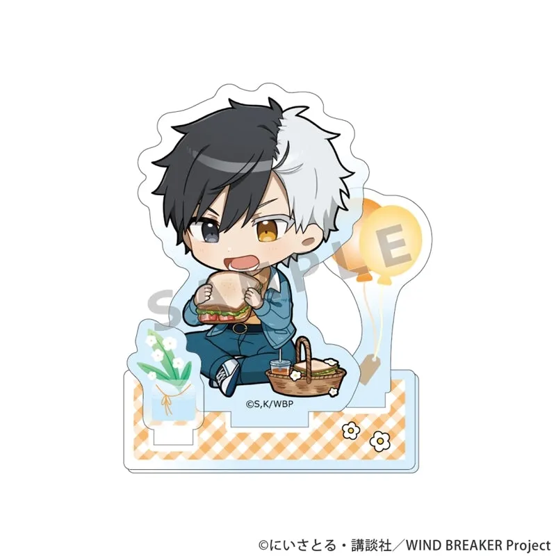 (Goods - Acrylic Stand) WIND BREAKER Acrylic Stand (Haruka Sakura/Picnic)