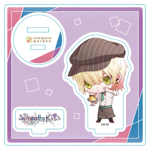 (Goods - Acrylic Stand)Otomate Garden Chibi Character Acrylic Stand 2023_204 YOFY (SympathyKiss)