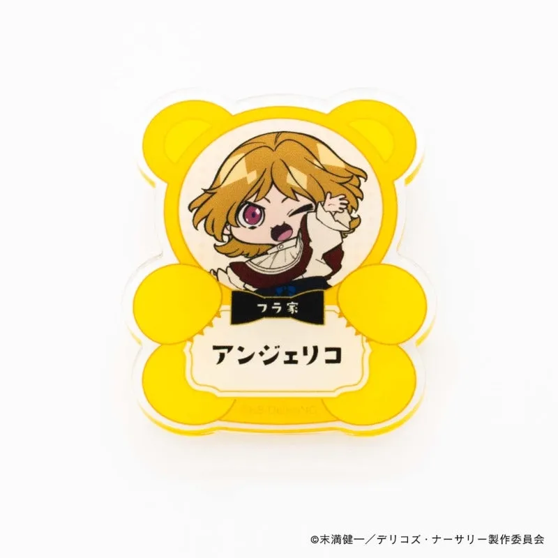 (Goods - Badge) Delico's Nursery Acrylic Badge Angelico Fra