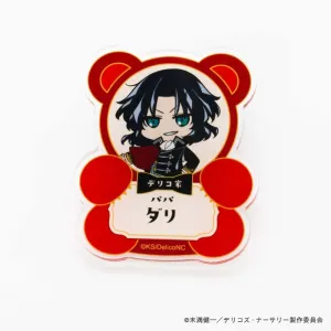(Goods - Badge) Delico's Nursery Acrylic Badge Dali Delico