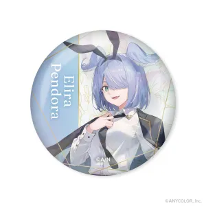 (Goods - Badge) LazuLight Holographic Button Badge Elira Pendora 