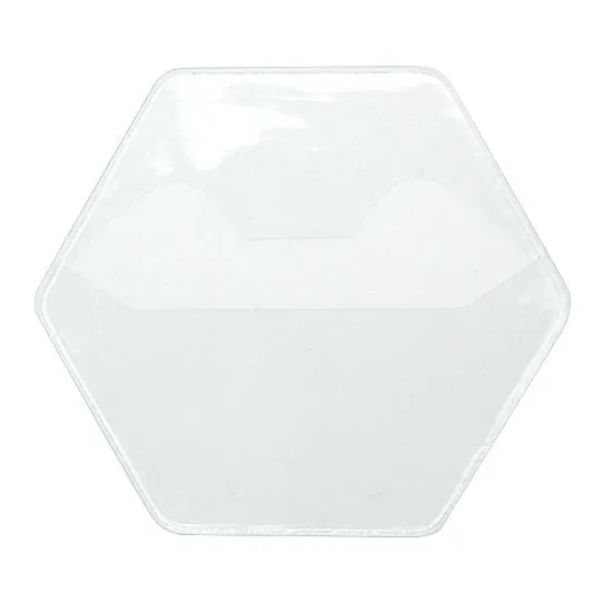 (Goods - Button Badge Cover) Non-Character Original Hexagonal Button Badge Cover