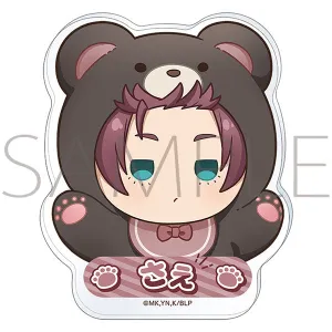 (Goods - Coaster) Blue Lock Season 2 Acrylic Coaster "Intimidating" Sae Itoshi