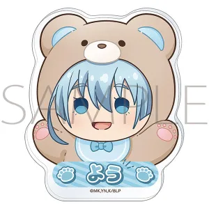 (Goods - Coaster) Blue Lock Season 2 Acrylic Coaster "Intimidating" You Hiori
