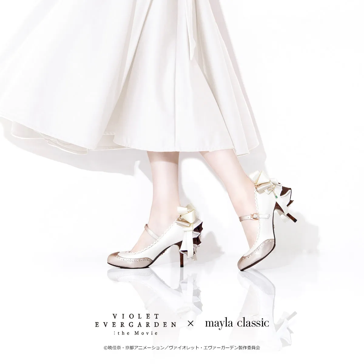 (Goods - Footwear) Violet Evergarden ICONIQUE SHOES OBJET PUMPS Segen
