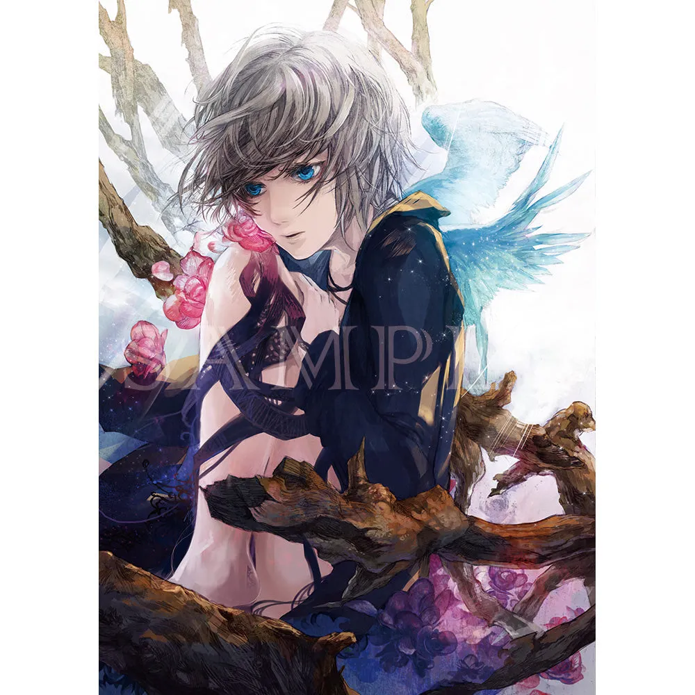 (Goods - High Resolution Print) Art collection Komamitsu Zaki As-001 (Signed by the Artist)