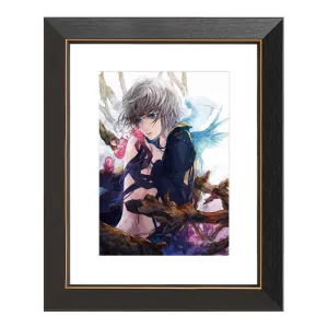 (Goods - High Resolution Print) Art collection Komamitsu Zaki As-001 (Signed by the Artist)