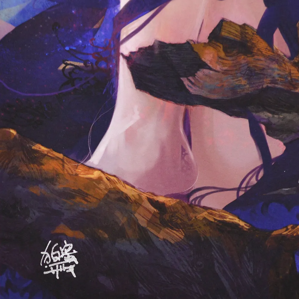 (Goods - High Resolution Print) Art collection Komamitsu Zaki As-001 (Signed by the Artist)