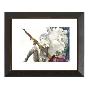 (Goods - High Resolution Print) Art collection Komamitsu Zaki As-002 (Signed by the Artist)
