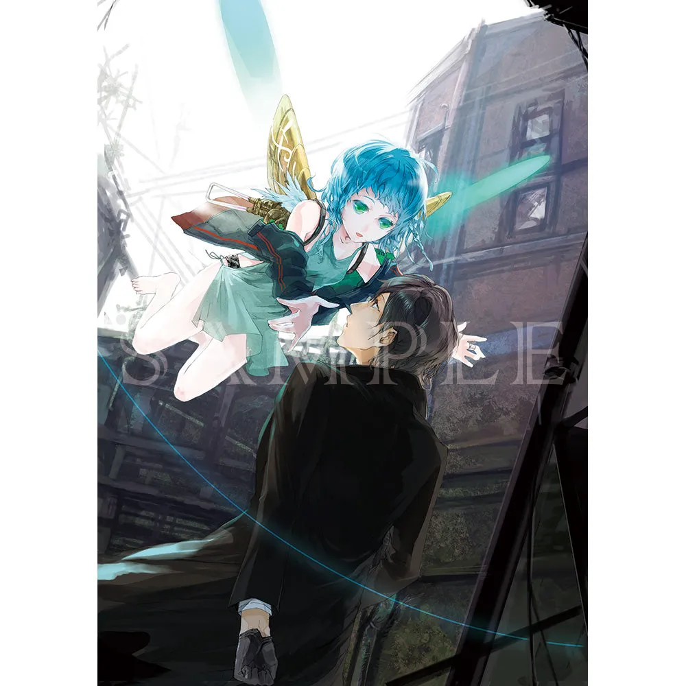 (Goods - High Resolution Print) Art collection Komamitsu Zaki As-003 (Signed by the Artist)