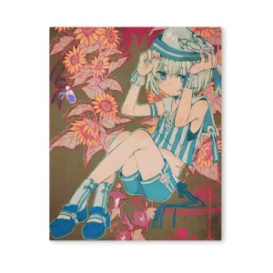 (Goods - High Resolution Print) Boys Gallery Shigaraki Chara-fine Board Natsu To Nagisa