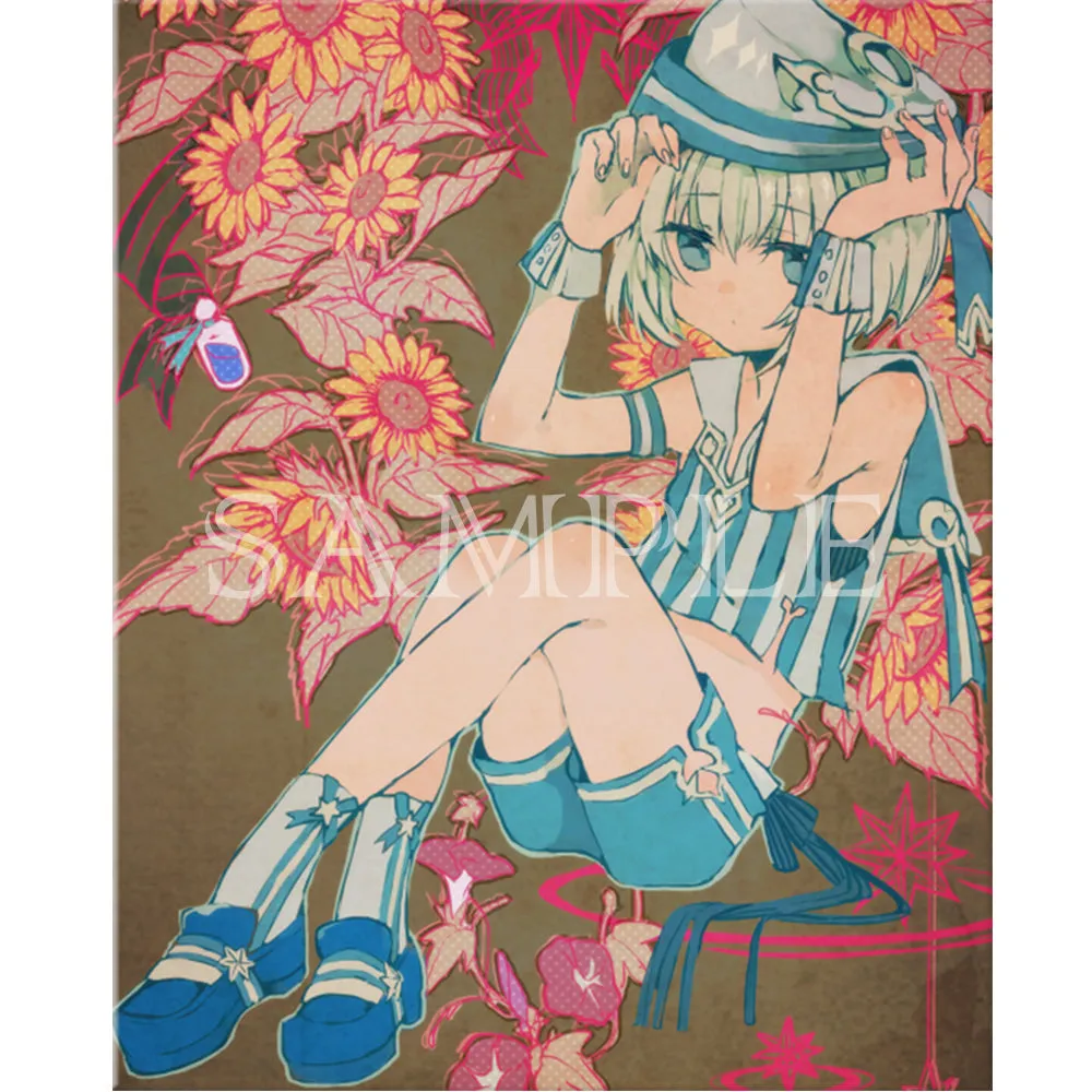 (Goods - High Resolution Print) Boys Gallery Shigaraki Chara-fine Board Natsu To Nagisa