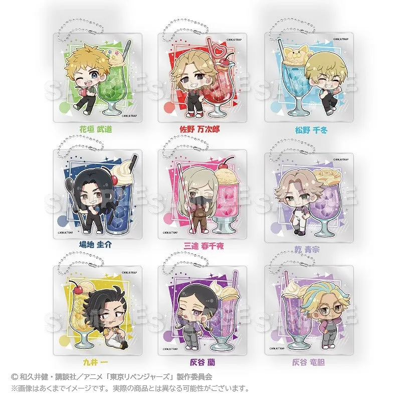 (Goods - Key Chain) Tokyo Revengers Chibi Acrylic Key Chain Cream Soda ver. Manjiro Sano