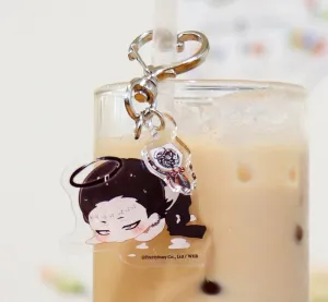 (Goods - Key Chain) What in "HELL" is bad? Peak Acrylic Key Chain Chibi Belphegor