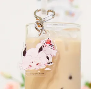 (Goods - Key Chain) What in "HELL" is bad? Peak Acrylic Key Chain Chibi Satan