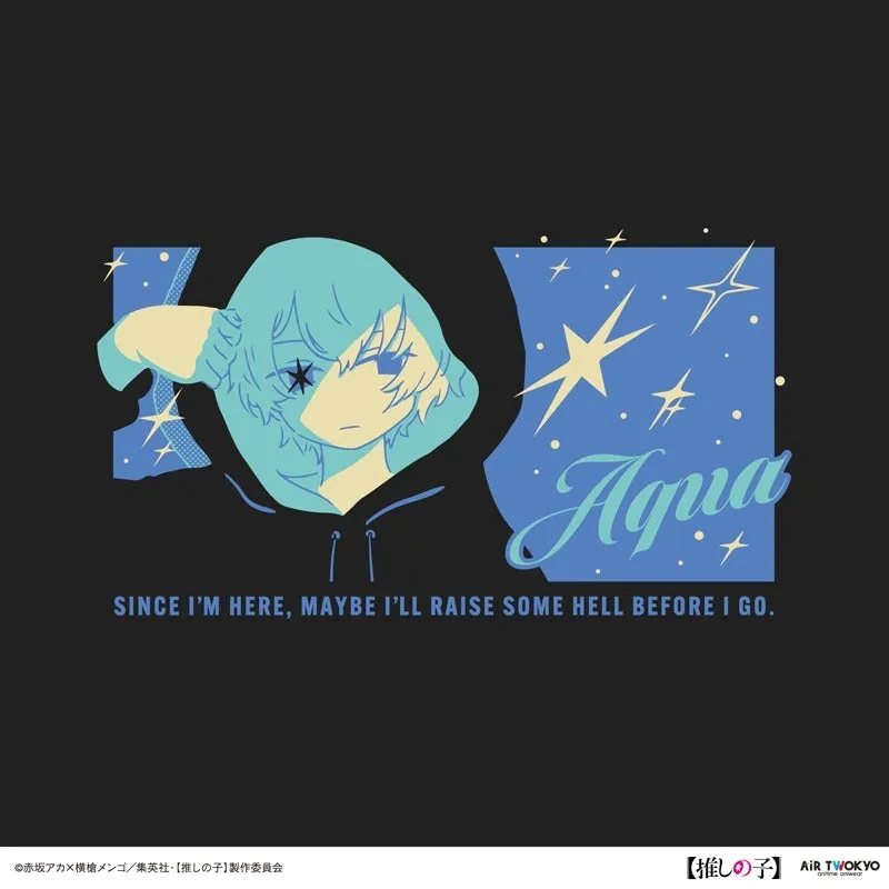 (Goods - Outerwear) Oshi no Ko Vol. 1 Retro Pop Sweatshirt 2 (Aqua) M