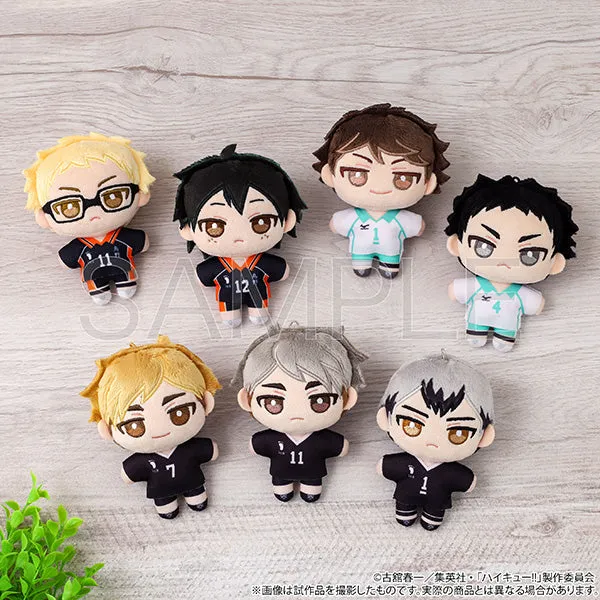 (Goods - Plush) Haikyu!! Nui Pal (Plush Mascot) Vol.2 Shinsuke Kita