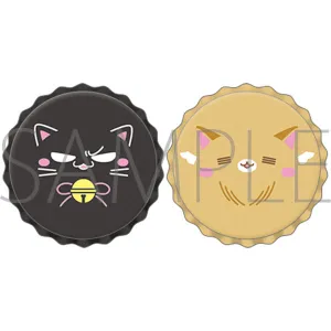 (Goods - Plushie Outfit) DAKAICHI: I'm being harassed by the sexiest man of the year (Dakaretai Otoko 1-i ni Odosareteimasu.) Nui Pal Deluxe Crown Button Badge Set