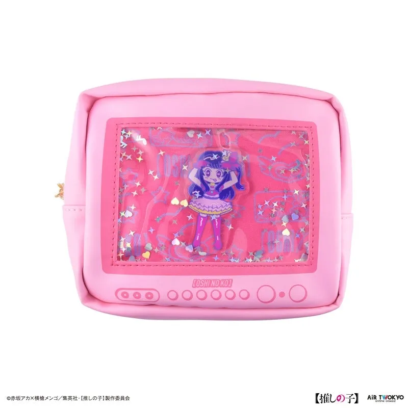 (Goods - Pouch) Oshi no Ko Vol. 1 Sequined Pouch