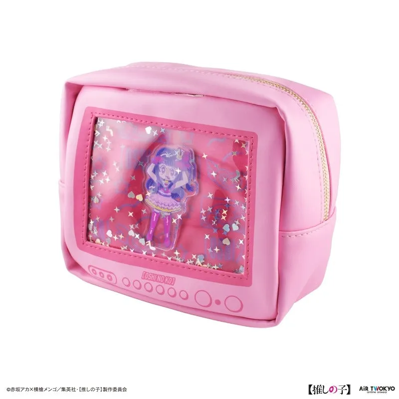 (Goods - Pouch) Oshi no Ko Vol. 1 Sequined Pouch