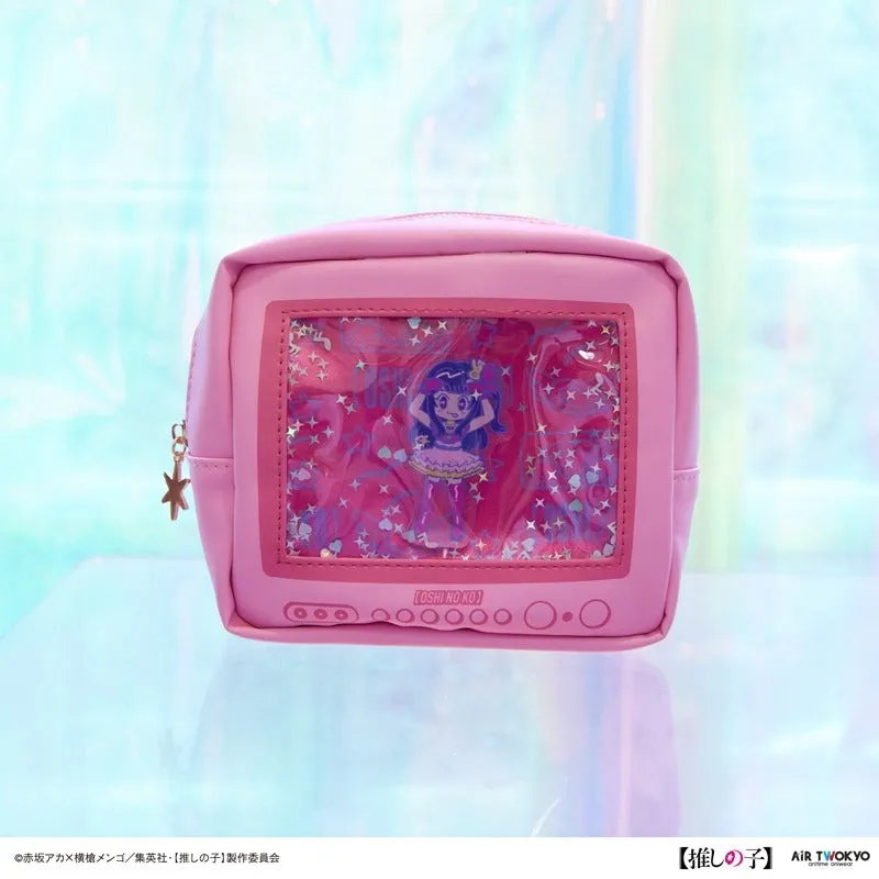 (Goods - Pouch) Oshi no Ko Vol. 1 Sequined Pouch