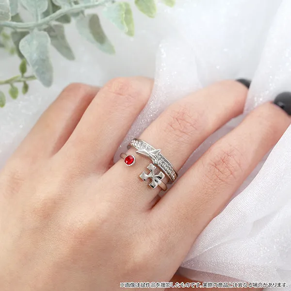 (Goods - Ring) IDOLiSH7 2 Band Set Toma Inumaru