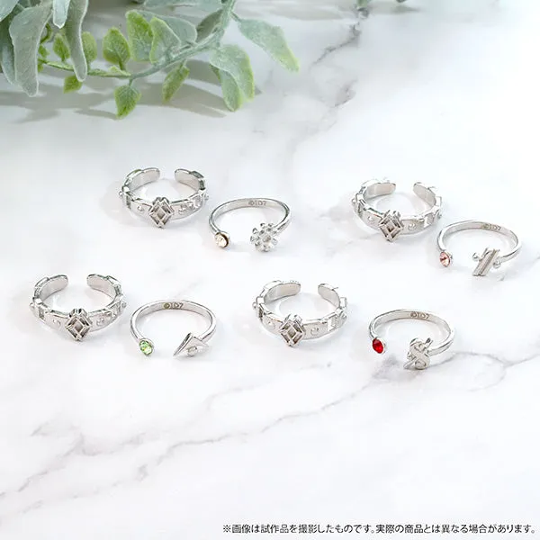 (Goods - Ring) IDOLiSH7 2 Band Set Torao Mido