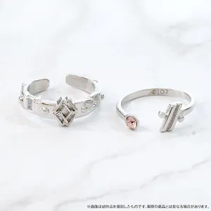 (Goods - Ring) IDOLiSH7 2 Band Set Torao Mido