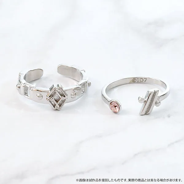 (Goods - Ring) IDOLiSH7 2 Band Set Torao Mido