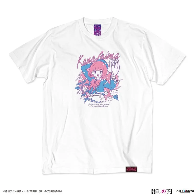 (Goods - Shirt) Oshi no Ko Vol. 1 Retro Pop T-shirt 4 (Kana Arima) XL
