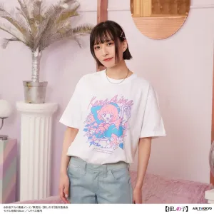 (Goods - Shirt) Oshi no Ko Vol. 1 Retro Pop T-shirt 4 (Kana Arima) XL