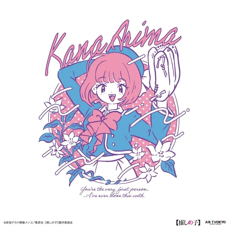 (Goods - Shirt) Oshi no Ko Vol. 1 Retro Pop T-shirt 4 (Kana Arima) XL