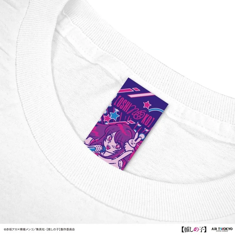(Goods - Shirt) Oshi no Ko Vol. 1 Retro Pop T-shirt 4 (Kana Arima) XL
