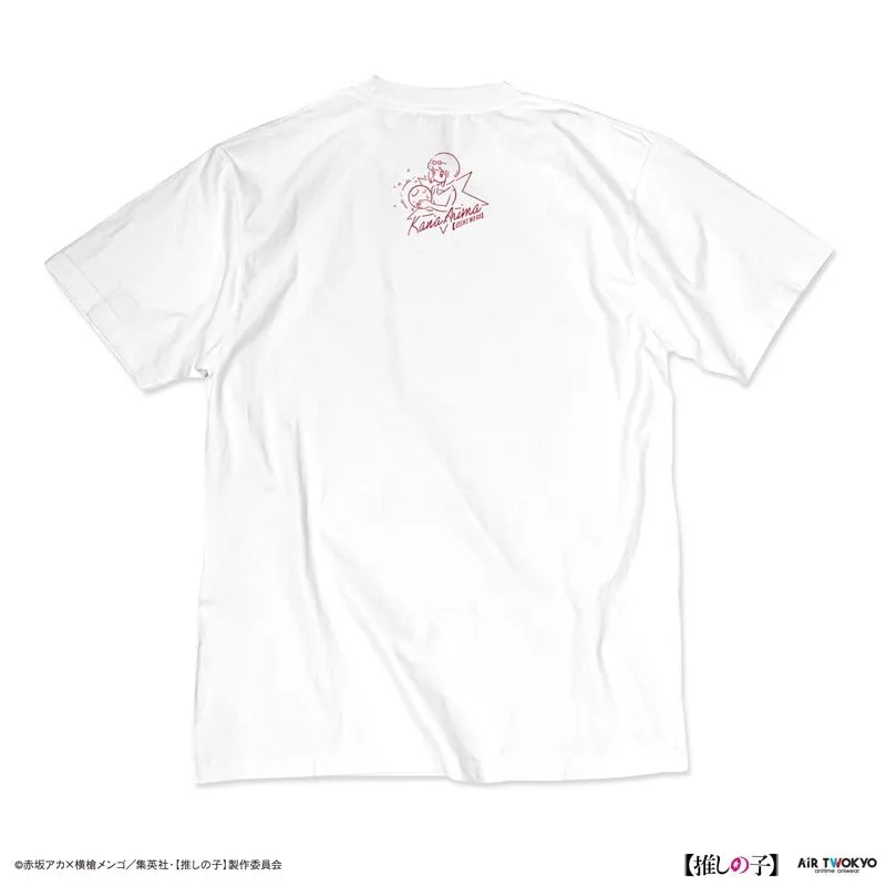 (Goods - Shirt) Oshi no Ko Vol. 1 Retro Pop T-shirt 4 (Kana Arima) XL