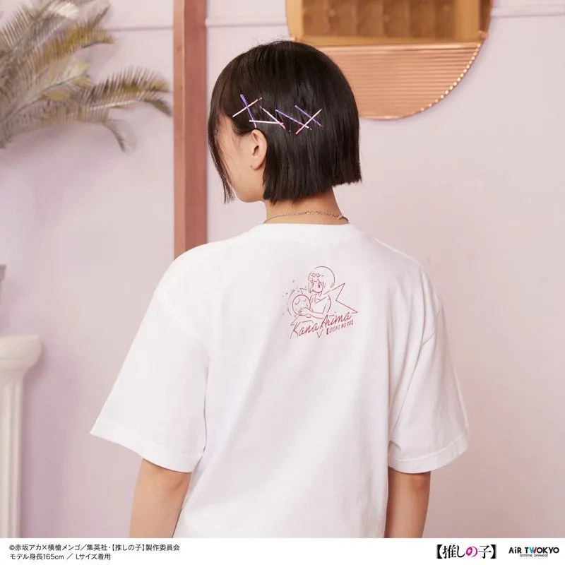 (Goods - Shirt) Oshi no Ko Vol. 1 Retro Pop T-shirt 4 (Kana Arima) XL