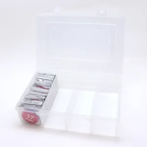 (Goods - Storage Box) Non-character 57mm Badge Stock Storage Box
