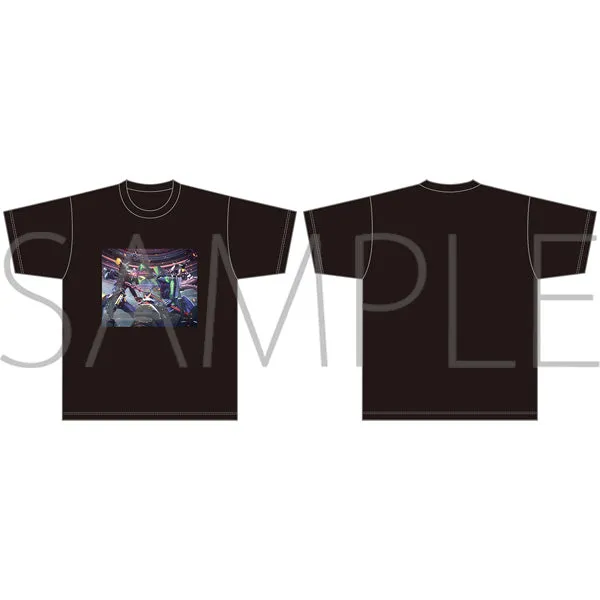(Goods - T-shirt) Evangelion T-shirt Evangelion 13 (Black, Free Size), Pachinko Shin Evangelion