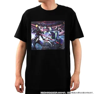 (Goods - T-shirt) Evangelion T-shirt Evangelion 13 (Black, Free Size), Pachinko Shin Evangelion