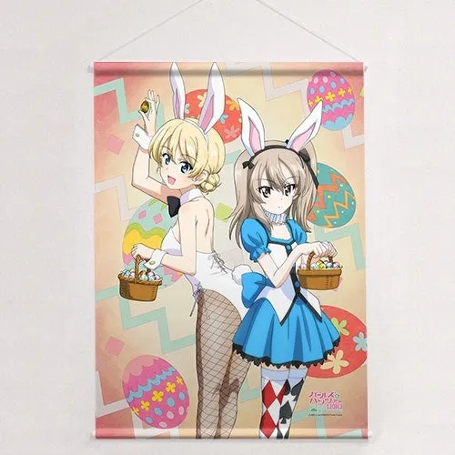 (Goods - Tapestry) Girls und Panzer das Finale B2 Tapestry (Darjeeling & Alice Shimada/Bunny)